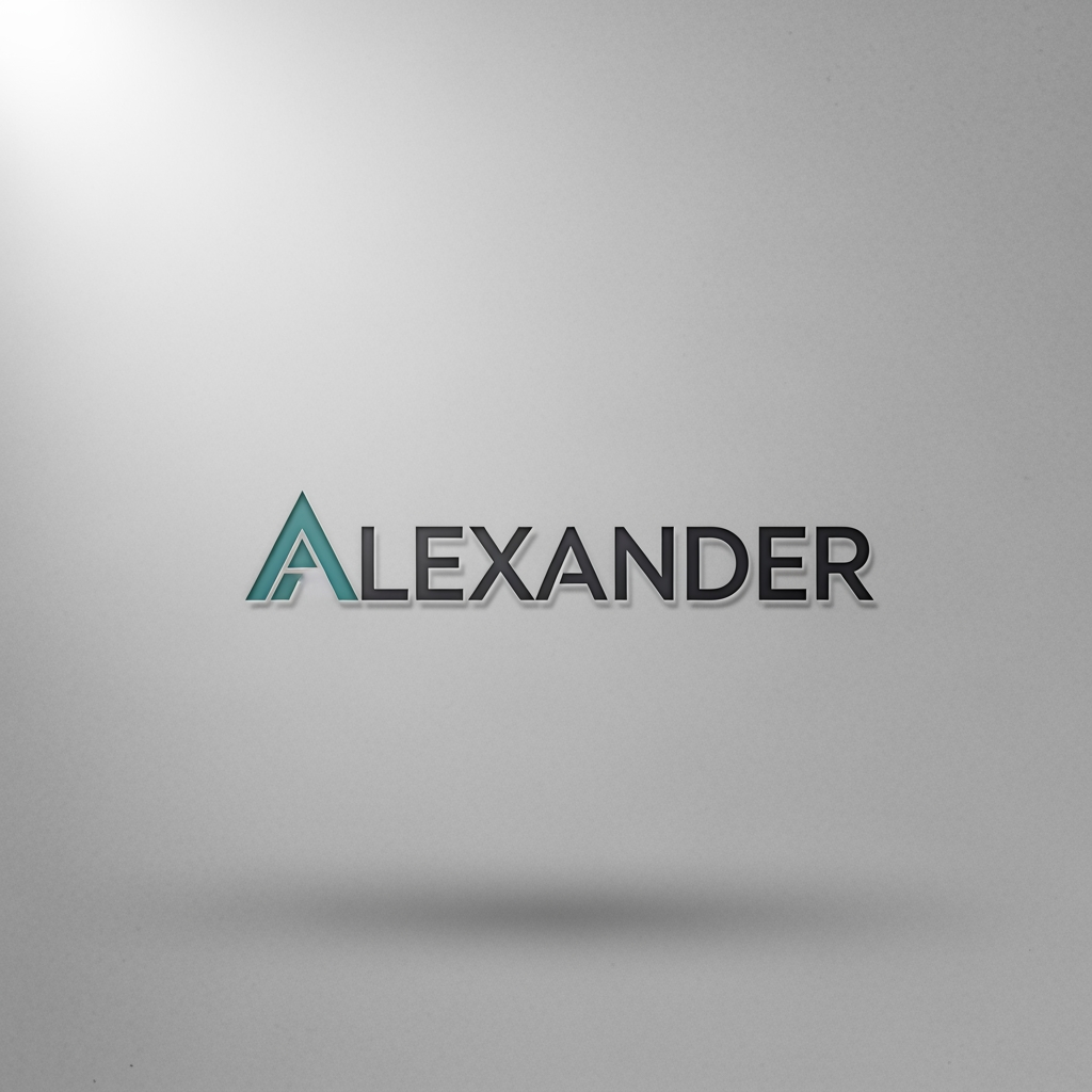 AI Design for Logo with my name on it