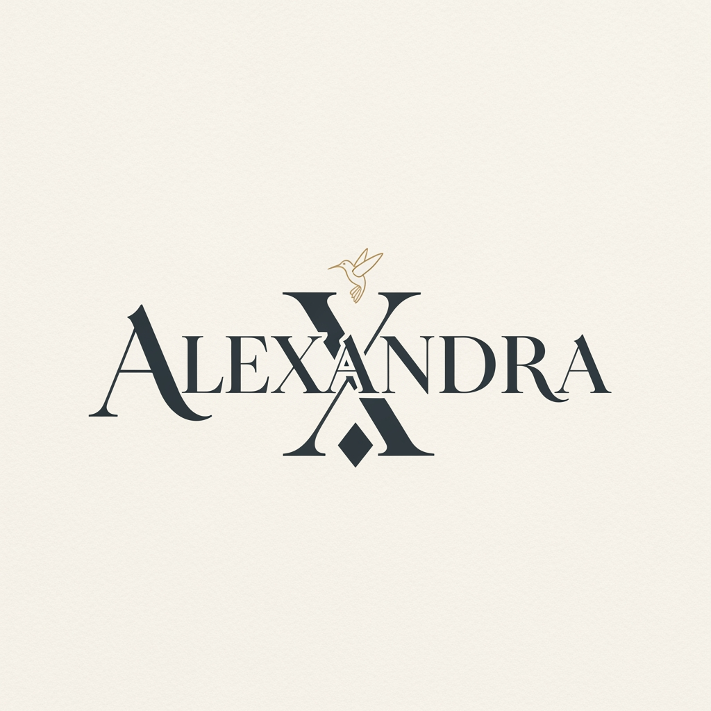 AI Design for Logo with my name on it