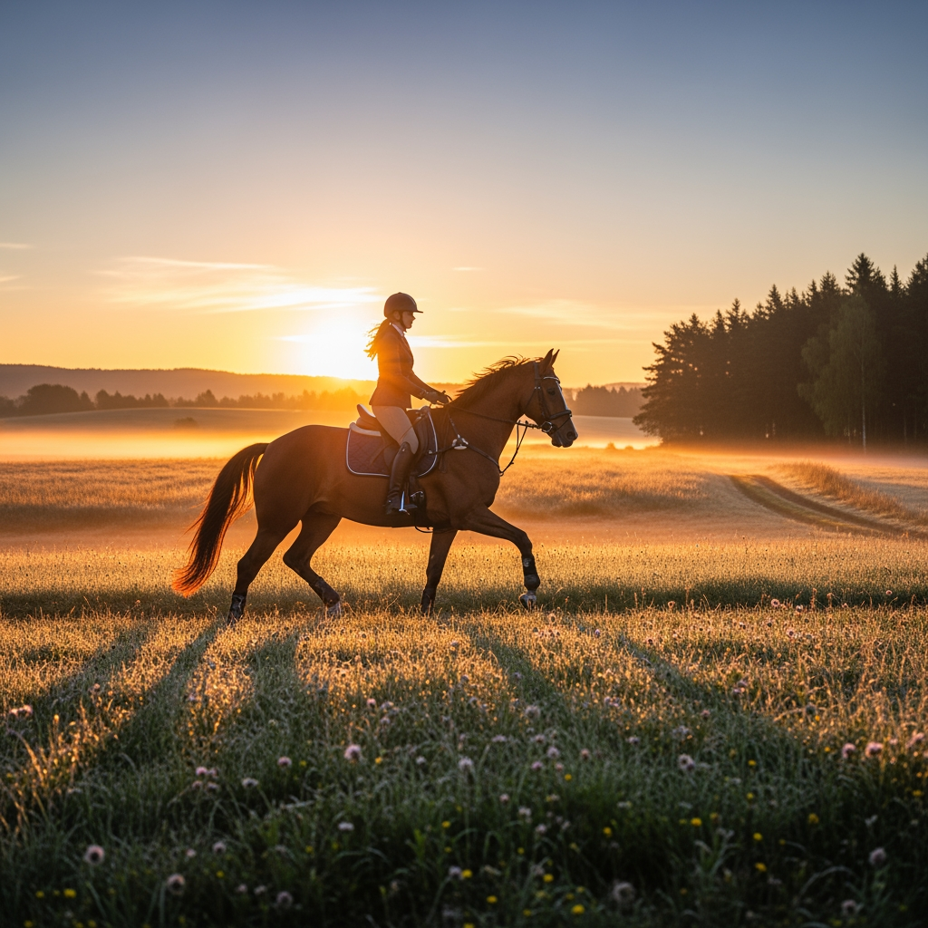 AI Design for horse ridding