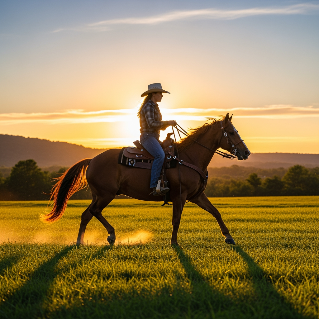 AI Design for horse ridding