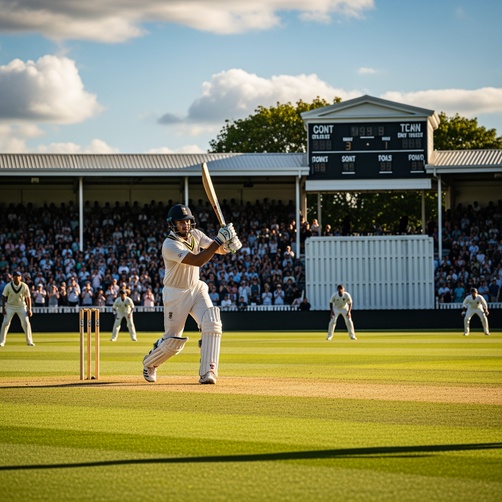 AI Design for cricket