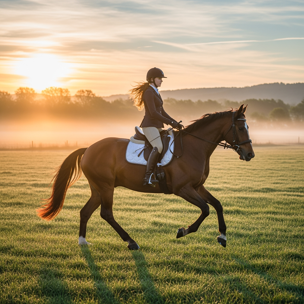 AI Design for horse ridding
