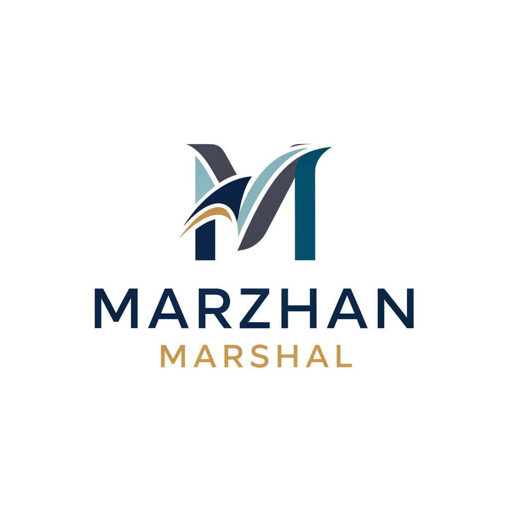 AI Design for Brand Name :- Marzhan Marshal
we need to make logo for the shopify store