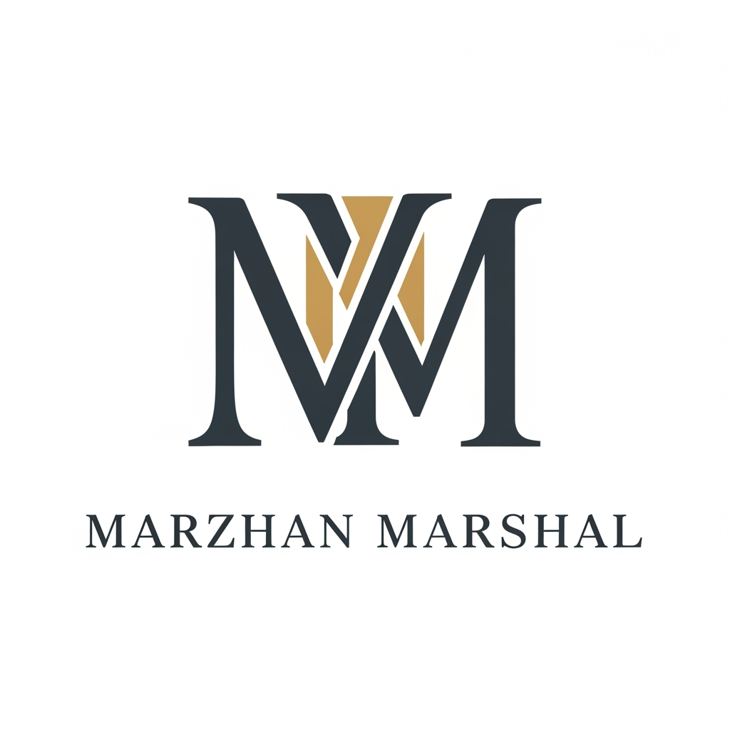 AI Design for Brand Name :- Marzhan Marshal
we need to make logo for the shopify store