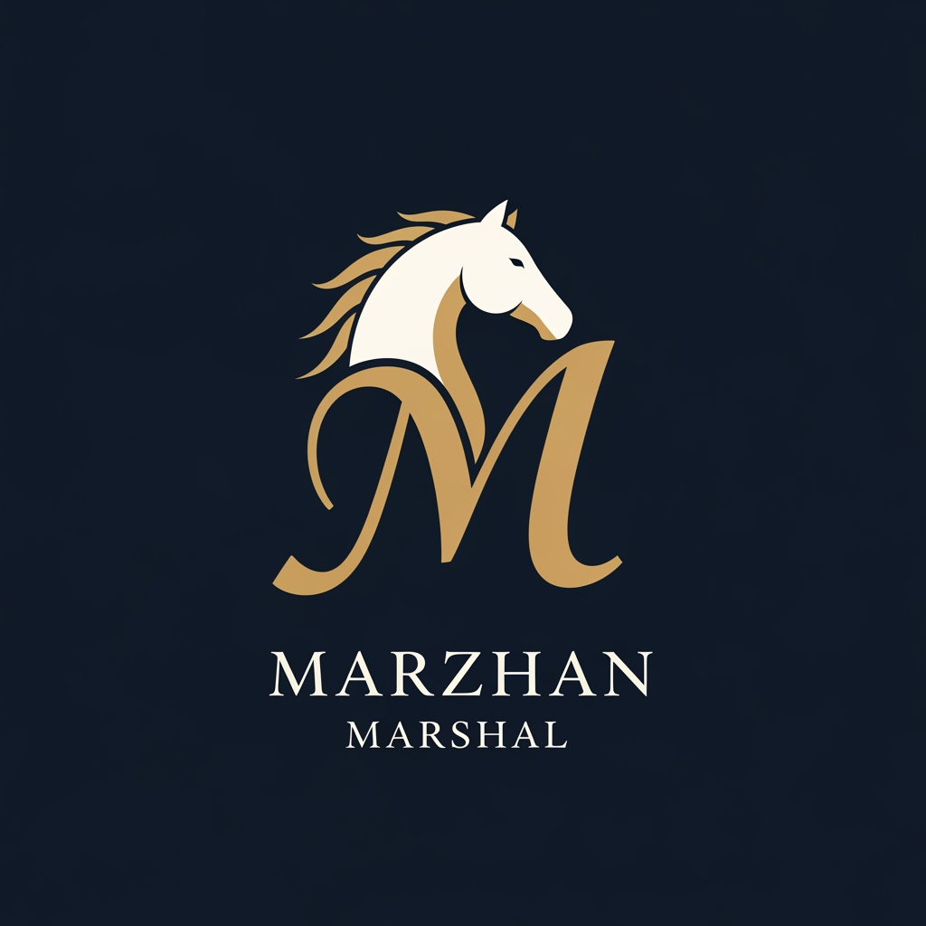 AI Design for Brand Name :- Marzhan Marshal
we need to make logo for the shopify store