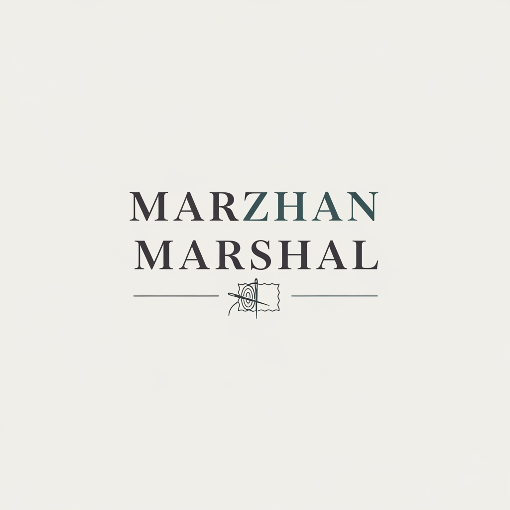 AI Design for Brand Name :- Marzhan Marshal
Work:- Fabrics
we need to make simple text logo for the shopify store