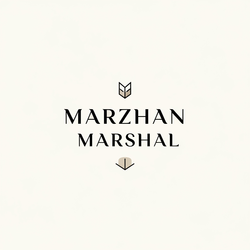 AI Design for Brand Name :- Marzhan Marshal
we need to make logo for the shopify store