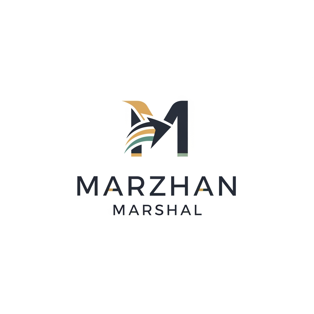 AI Design for Brand Name :- Marzhan Marshal
we need to make logo for the shopify store