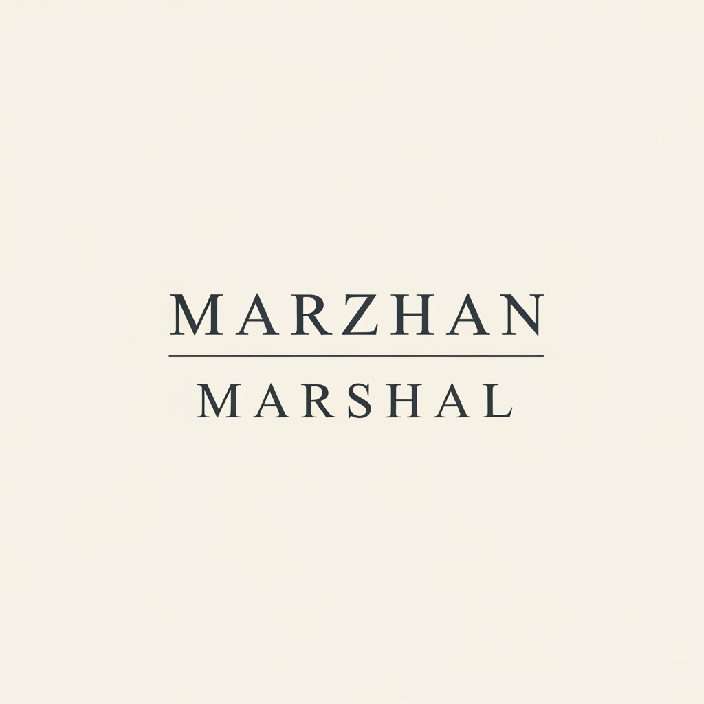 AI Design for Brand Name :- Marzhan Marshal
Work:- Fabrics
we need to make simple text logo for the shopify store