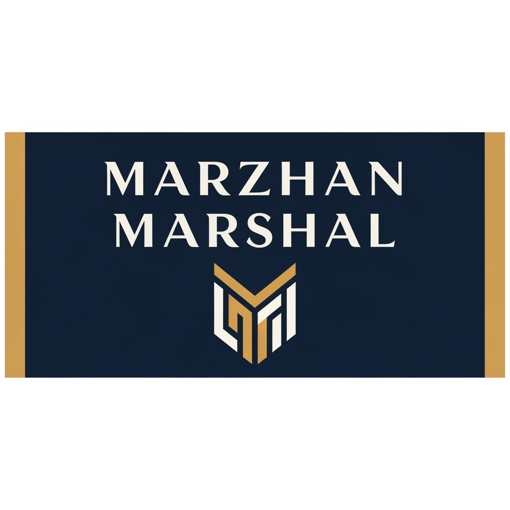 AI Design for Brand Name :- Marzhan Marshal
we need to make logo for the shopify store