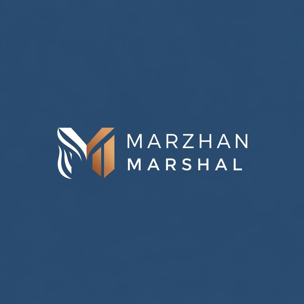 AI Design for Brand Name :- Marzhan Marshal
we need to make logo for the shopify store
