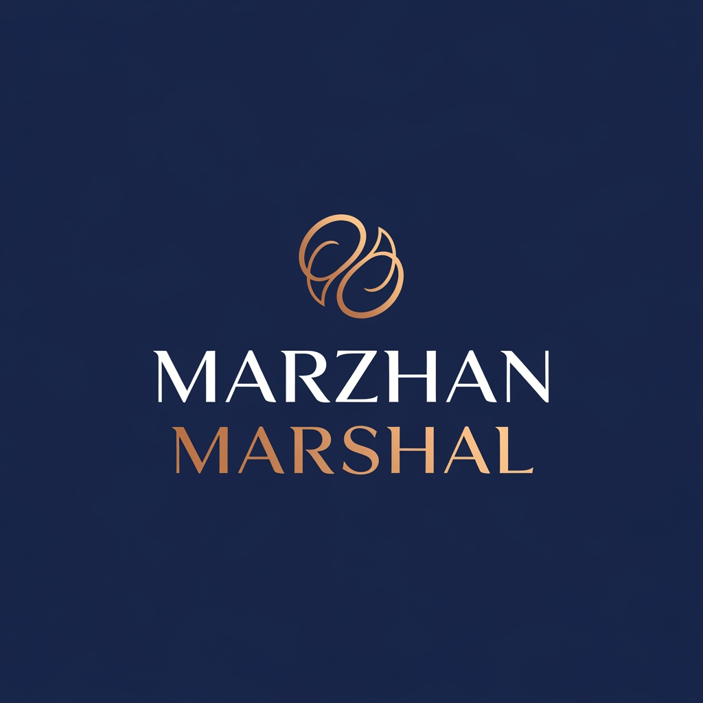 AI Design for Brand Name :- Marzhan Marshal
we need to make logo for the shopify store