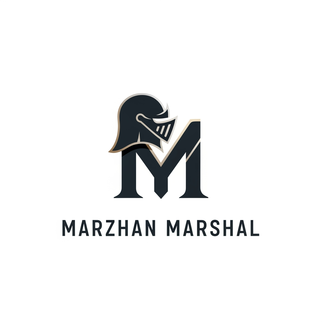 AI Design for Brand Name :- Marzhan Marshal
we need to make logo for the shopify store