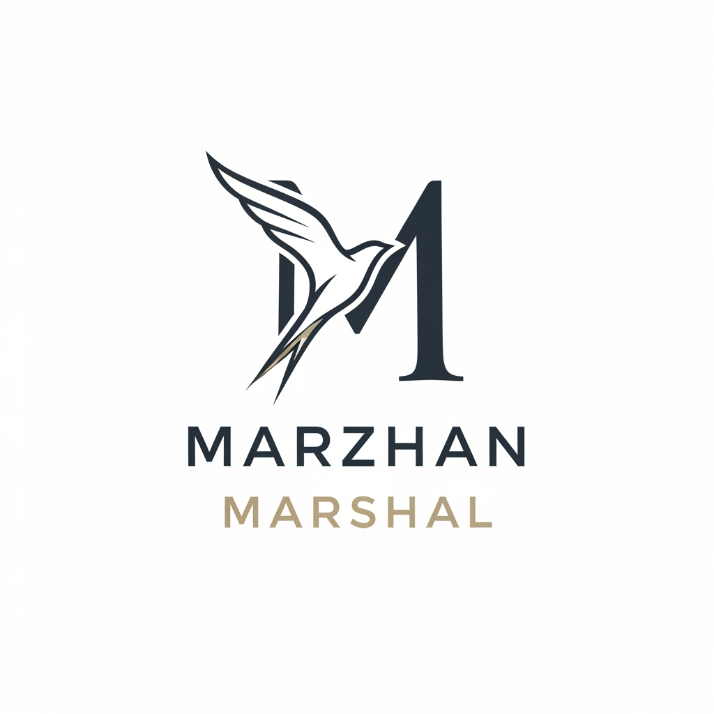 AI Design for Brand Name :- Marzhan Marshal
we need to make logo for the shopify store