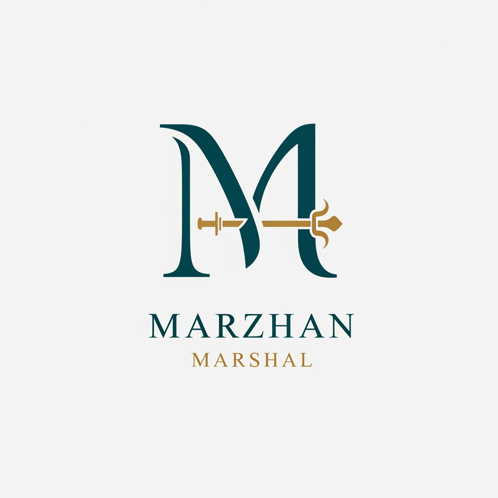 AI Design for Brand Name :- Marzhan Marshal
we need to make logo for the shopify store
