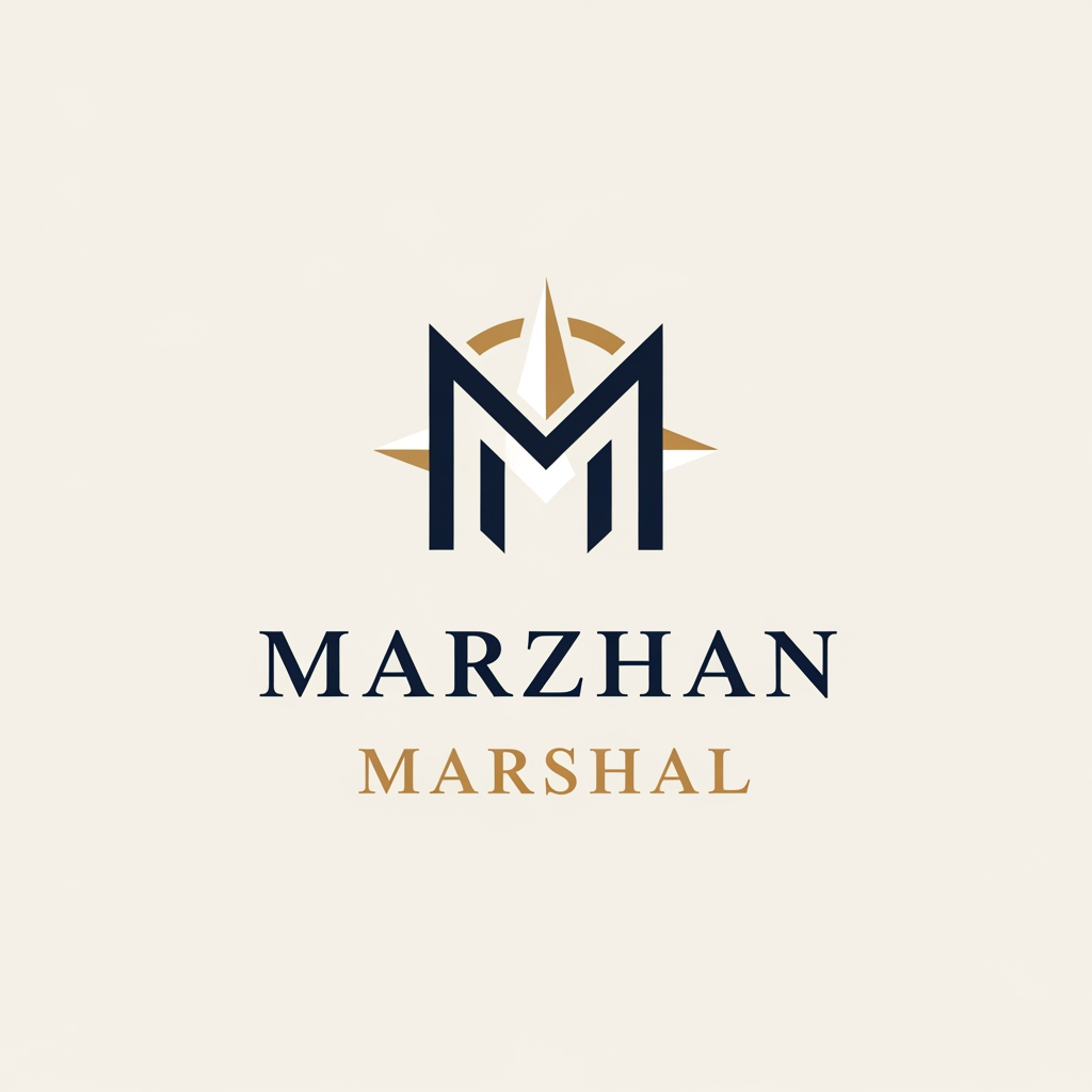 AI Design for Brand Name :- Marzhan Marshal
we need to make logo for the shopify store