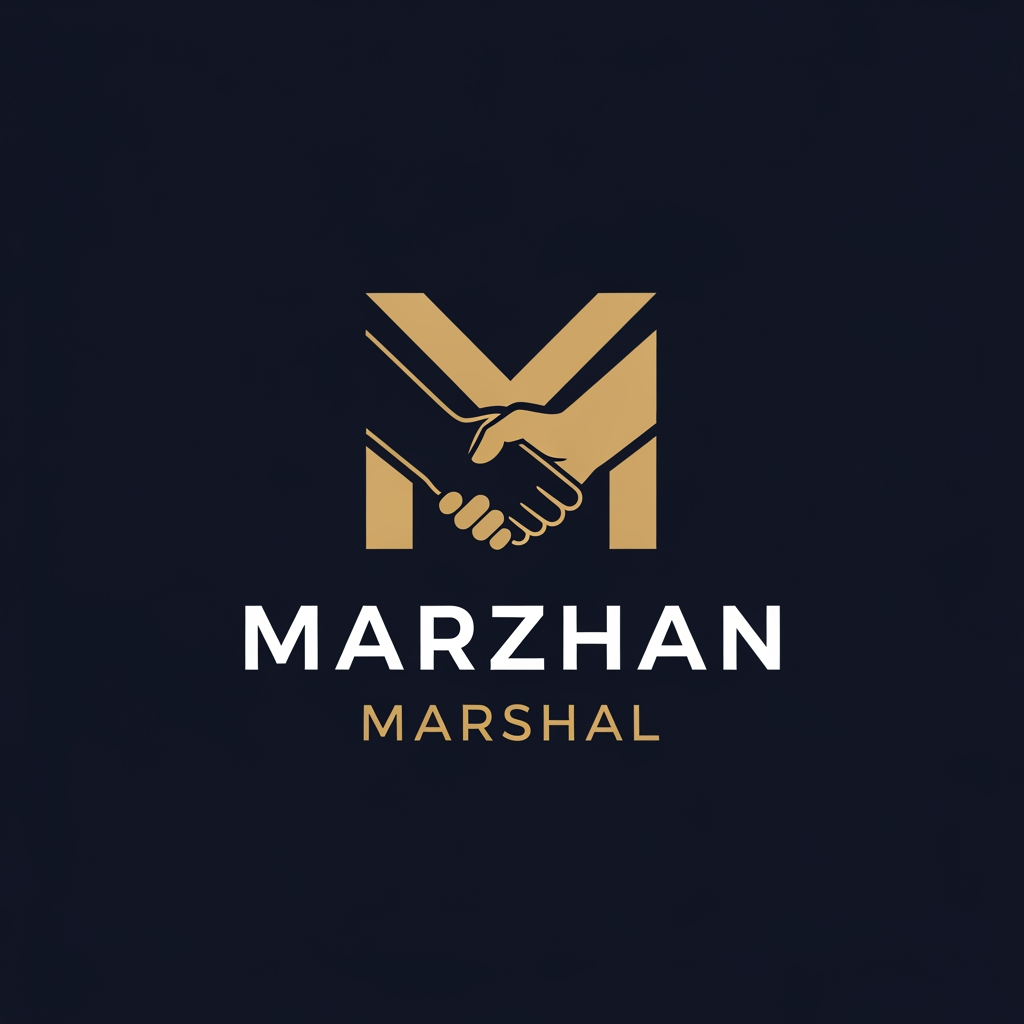 AI Design for Brand Name :- Marzhan Marshal
we need to make logo for the shopify store