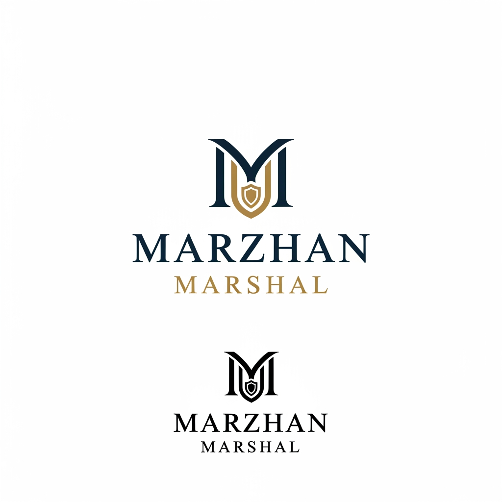 AI Design for Brand Name :- Marzhan Marshal
we need to make logo for the shopify store
