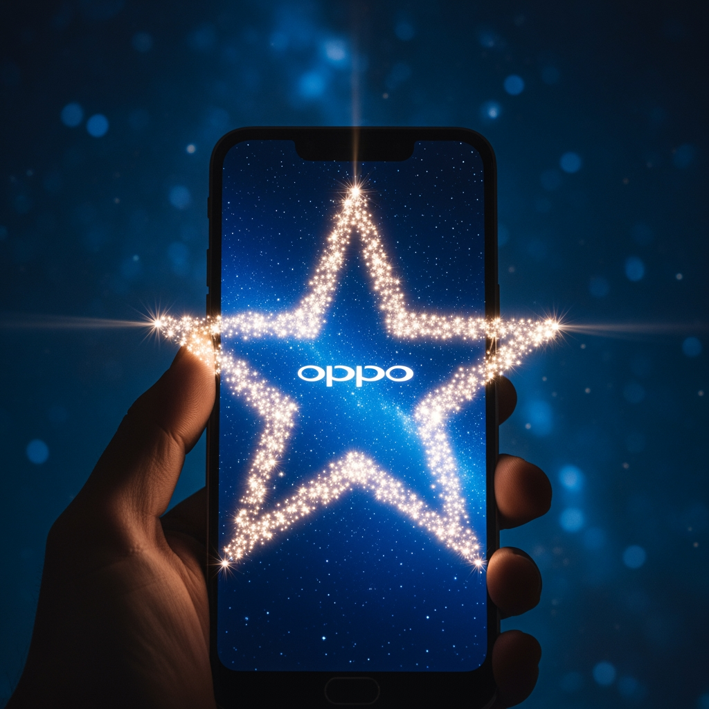 AI Design for OPPO STAR