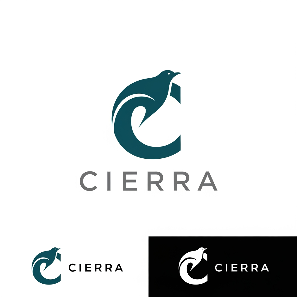 AI Design for i want to create a logo for the brand cierra