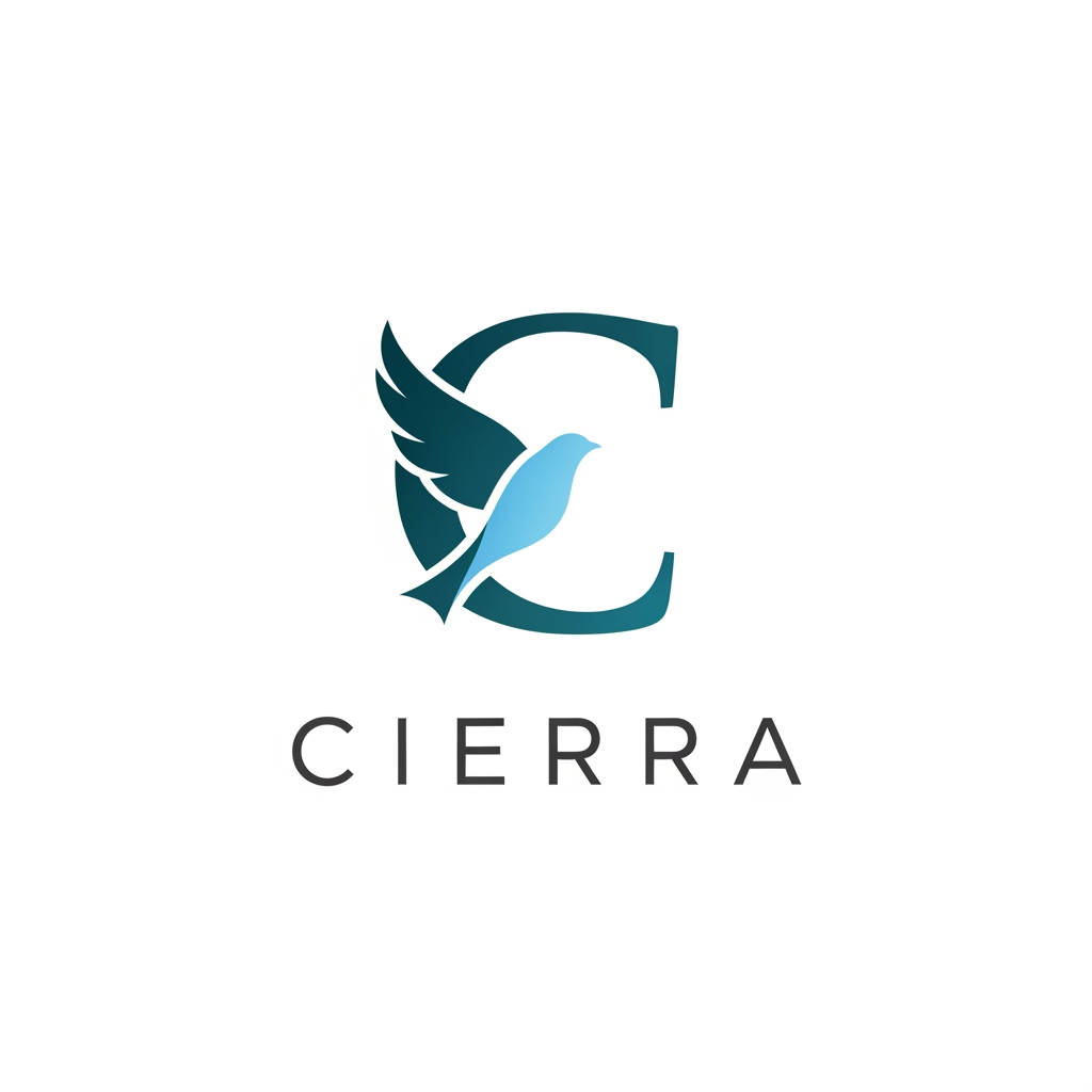 AI Design for i want to create a logo for the brand cierra