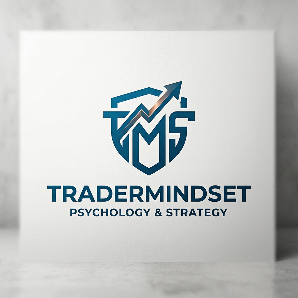 AI Design for Create a brand logo for my social media page trader mindset try something else