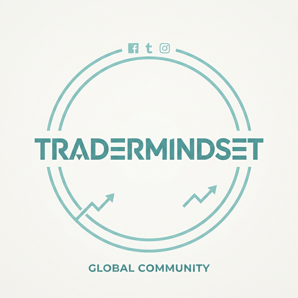 AI Design for Create a brand logo for my social media page trader mindset