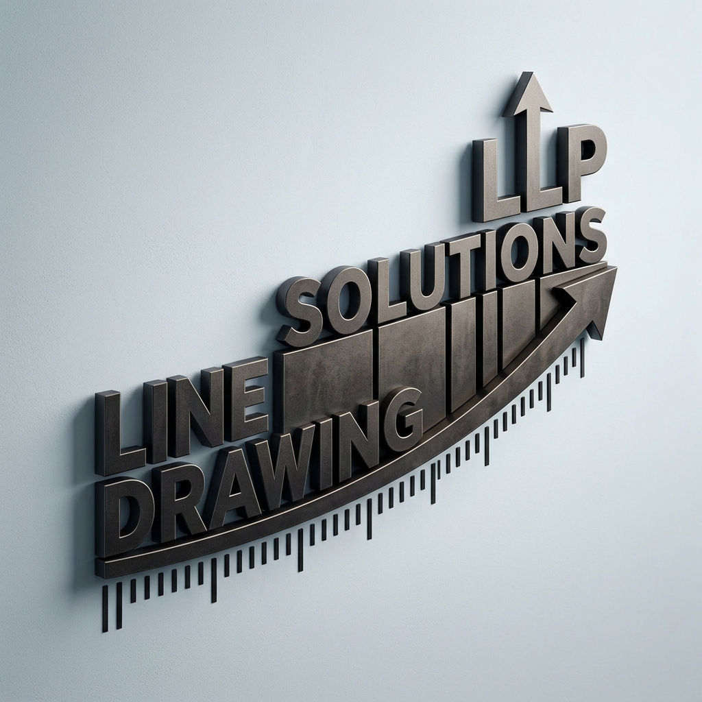 AI Design for This a company logo, use this and create a logo which go upwards