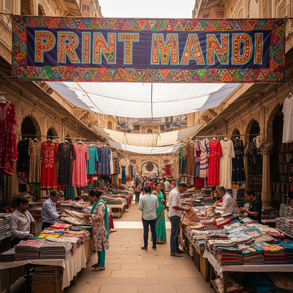 AI Design for PRINT MANDI
