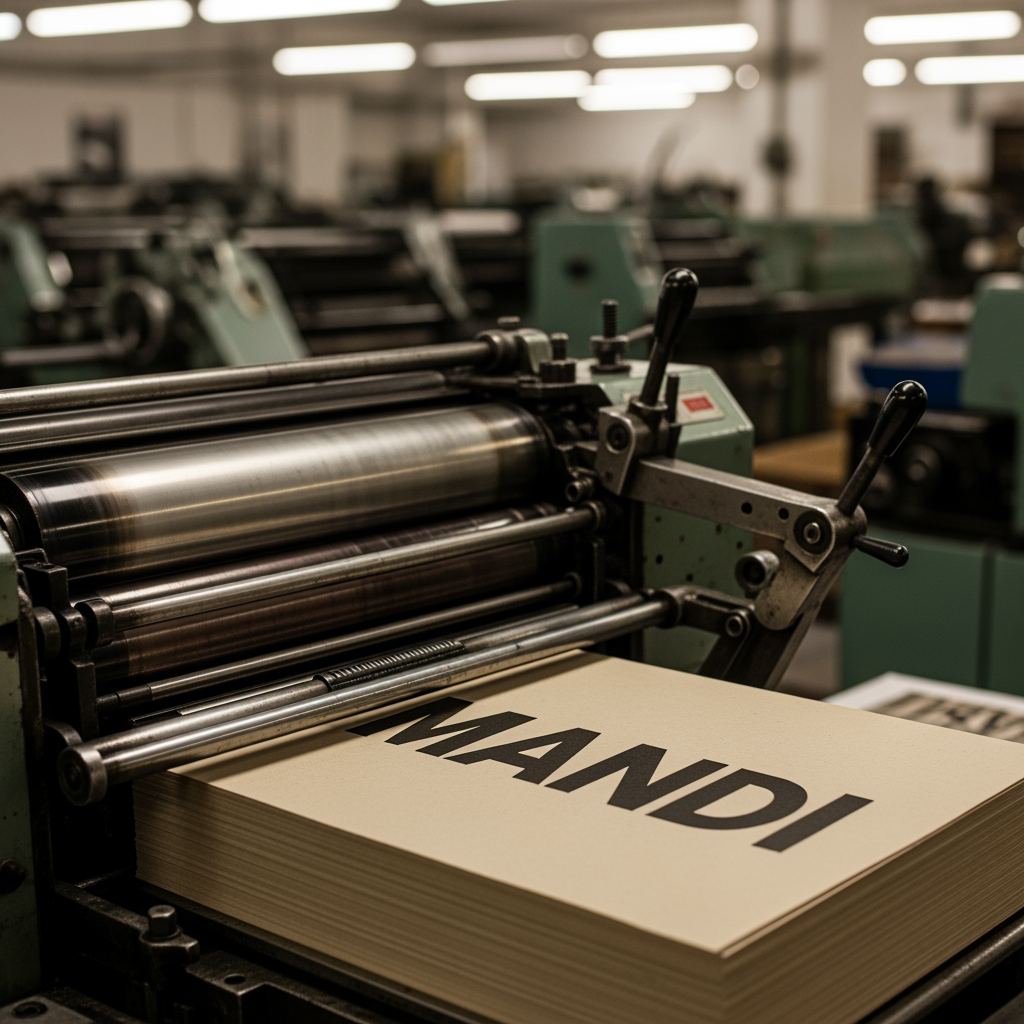 AI Design for PRINT MANDI