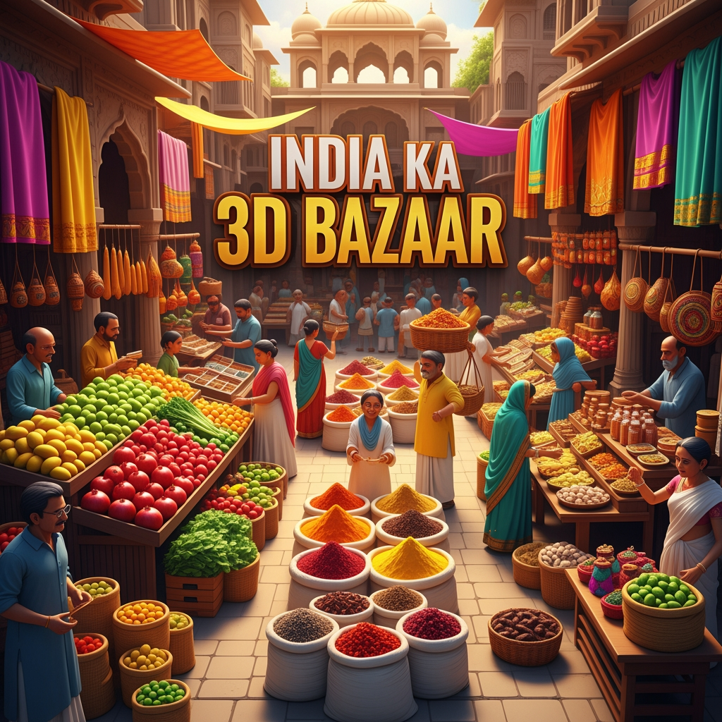 AI Design for PRINT MANDI - INDIA KA 3D BAZAAR