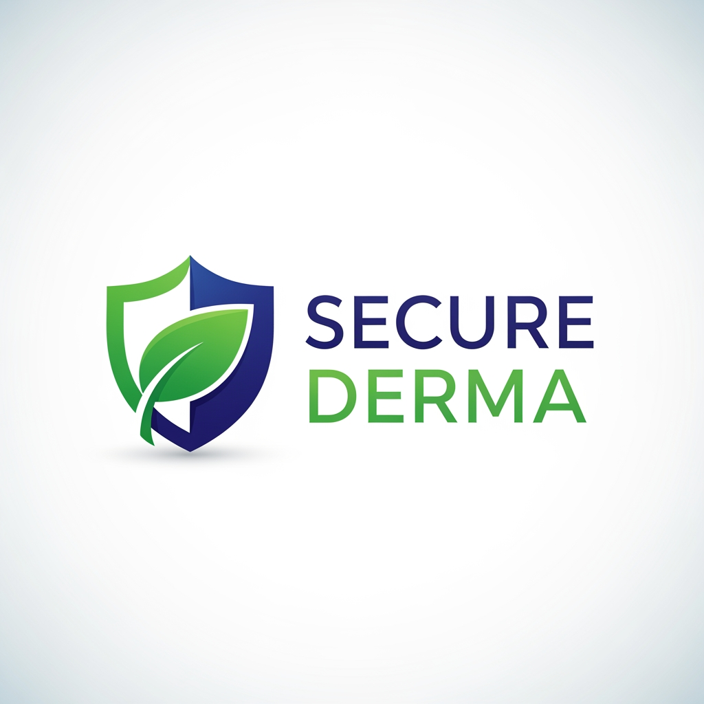 AI Design for https://www.securederma.com/assets/secure-derma/SecureDerma_LightMode.png
need some good color and best look logo
