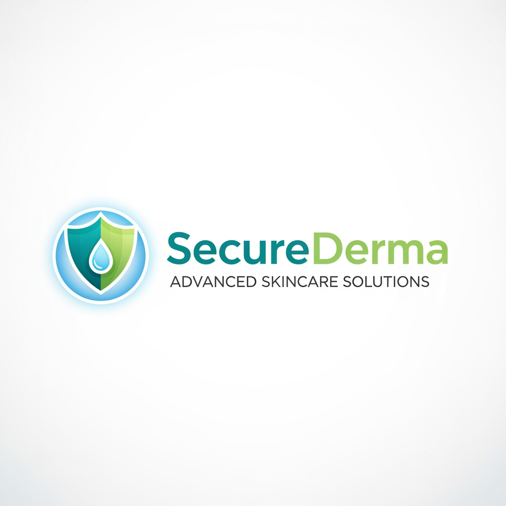 AI Design for https://www.securederma.com/assets/secure-derma/SecureDerma_LightMode.png
need some good color and best look logo