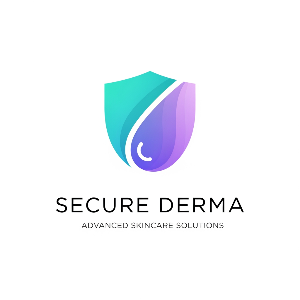 AI Design for https://www.securederma.com/assets/secure-derma/SecureDerma_LightMode.png
need some good color and best look logo