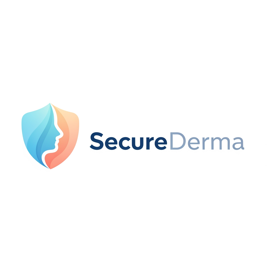 AI Design for https://www.securederma.com/assets/secure-derma/SecureDerma_LightMode.png
need some good color and best look logo