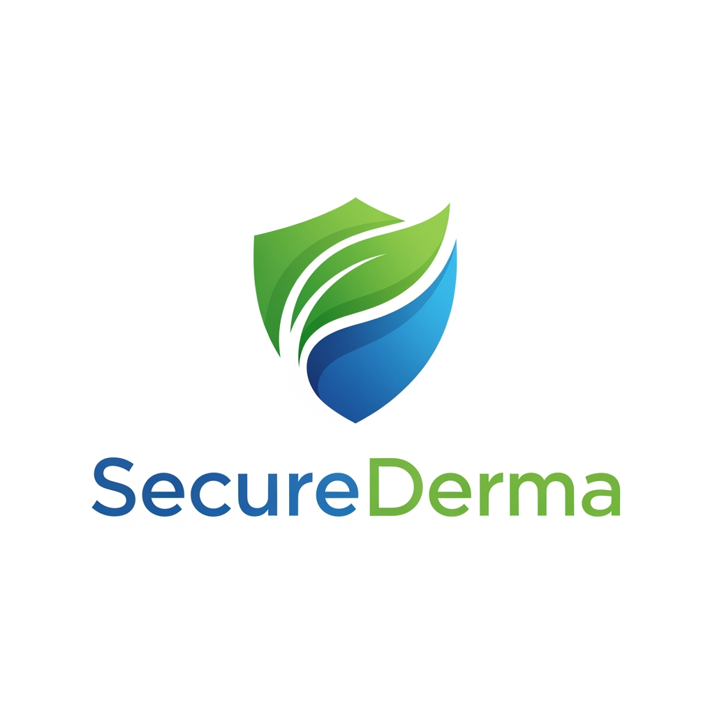 AI Design for https://www.securederma.com/assets/secure-derma/SecureDerma_LightMode.png
need some good color and best look logo