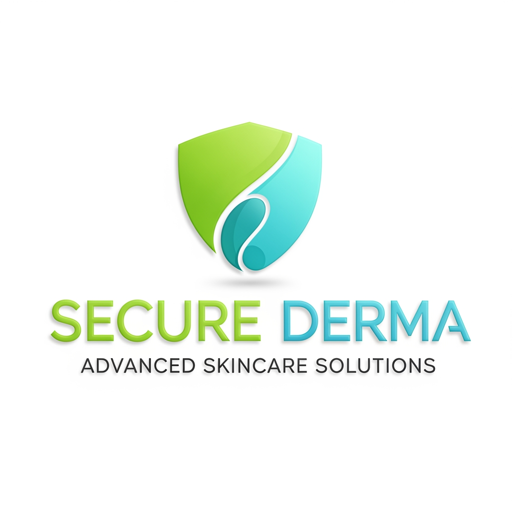 AI Design for https://www.securederma.com/assets/secure-derma/SecureDerma_LightMode.png
need some good color and best look logo