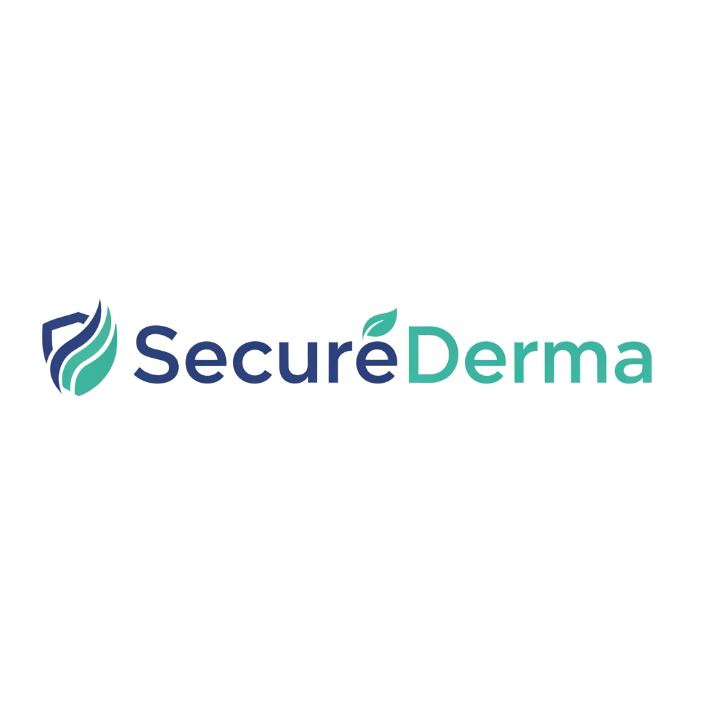 AI Design for https://www.securederma.com/assets/secure-derma/SecureDerma_LightMode.png
need some good color and best look logo