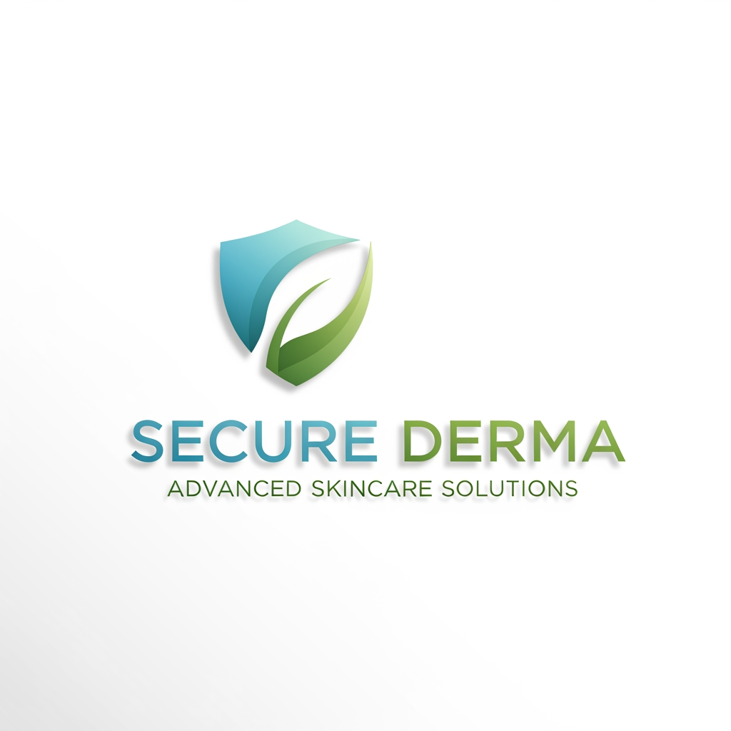 AI Design for https://www.securederma.com/assets/secure-derma/SecureDerma_LightMode.png
need some good color and best look logo