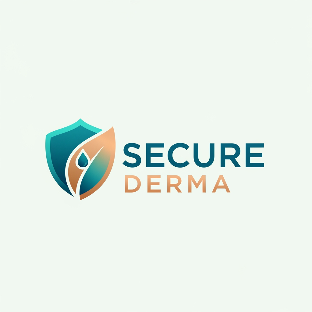 AI Design for https://www.securederma.com/assets/secure-derma/SecureDerma_LightMode.png
need some good color and best look logo