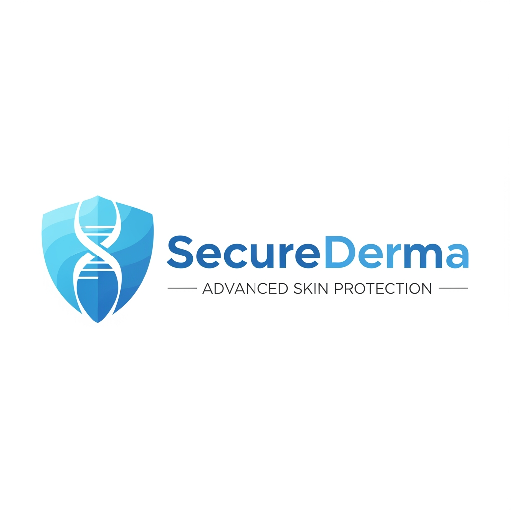 AI Design for https://www.securederma.com/assets/secure-derma/SecureDerma_LightMode.png
need some good color and best look logo
