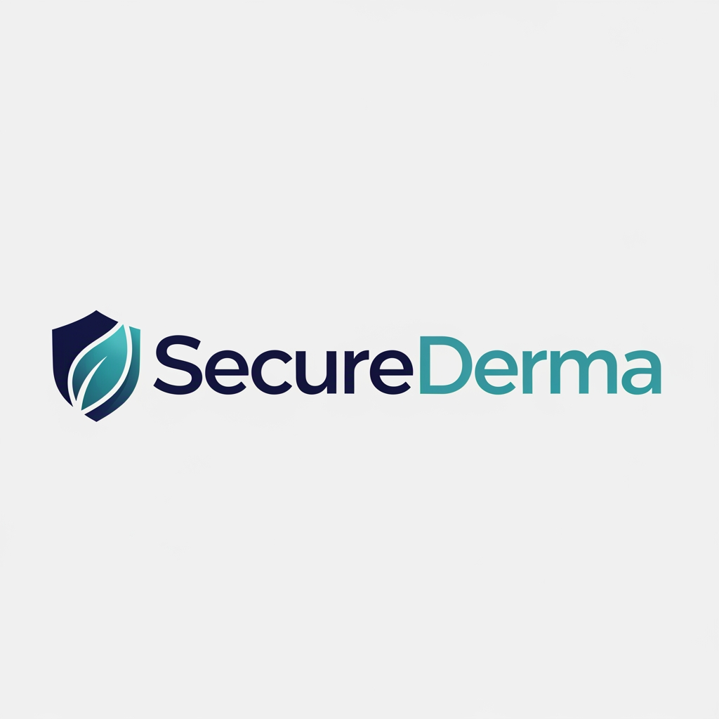AI Design for https://www.securederma.com/assets/secure-derma/SecureDerma_LightMode.png
need some good color and best look logo