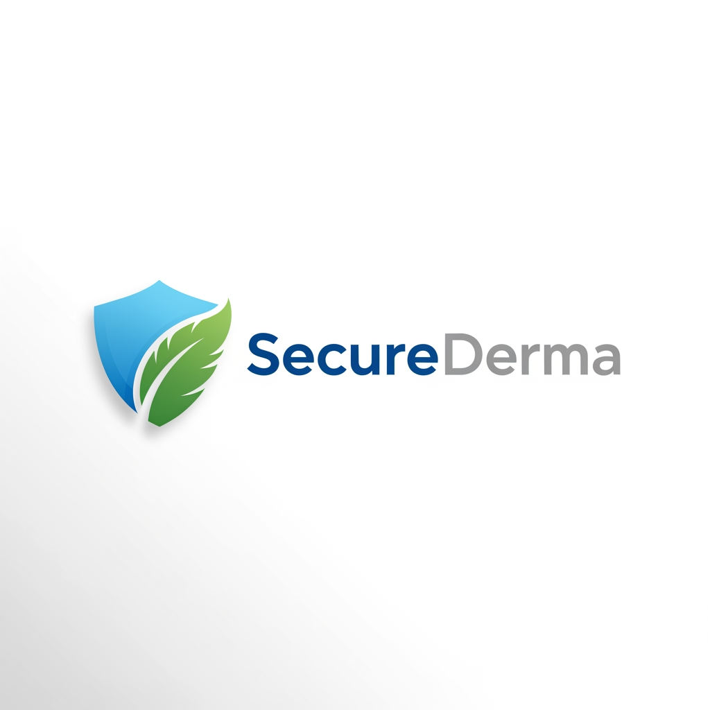 AI Design for https://www.securederma.com/assets/secure-derma/SecureDerma_LightMode.png
need some good color and best look logo