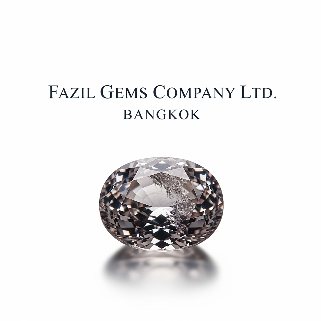 AI Design for company name: Fazil gems Company Ltd.
Bangkok need to create logo Ehance the stone look with white background with user eye catchly look. do not change the color of stone with use this natural look give me a clear and clastic looks Professional luxury gemstone product photography. Preserve 100% original gemstone color, cut, shape, transparency and natural inclusions. Do not modify gemstone color. Pure white background, high-end studio lighting, crystal clear faceting, realistic reflections, subtle shadow, ultra sharp focus, luxury jewelry catalog style, premium gemstone advertisement, commercial photography, elegant composition, 8K ultra HD, eye-catching, realistic, natural, no artificial color enhancement, no color correction on gemstone.