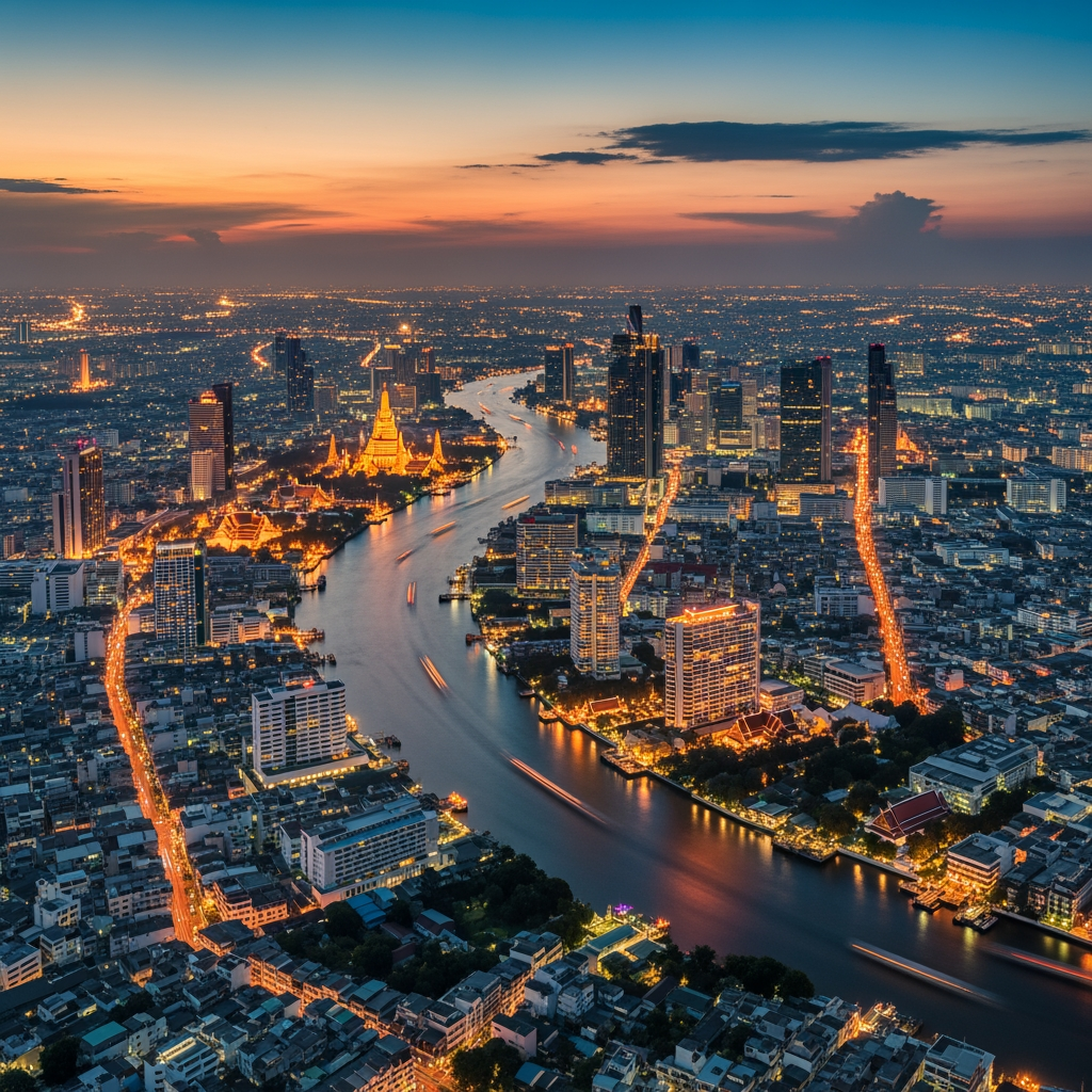 AI Design for i need bangkok see images