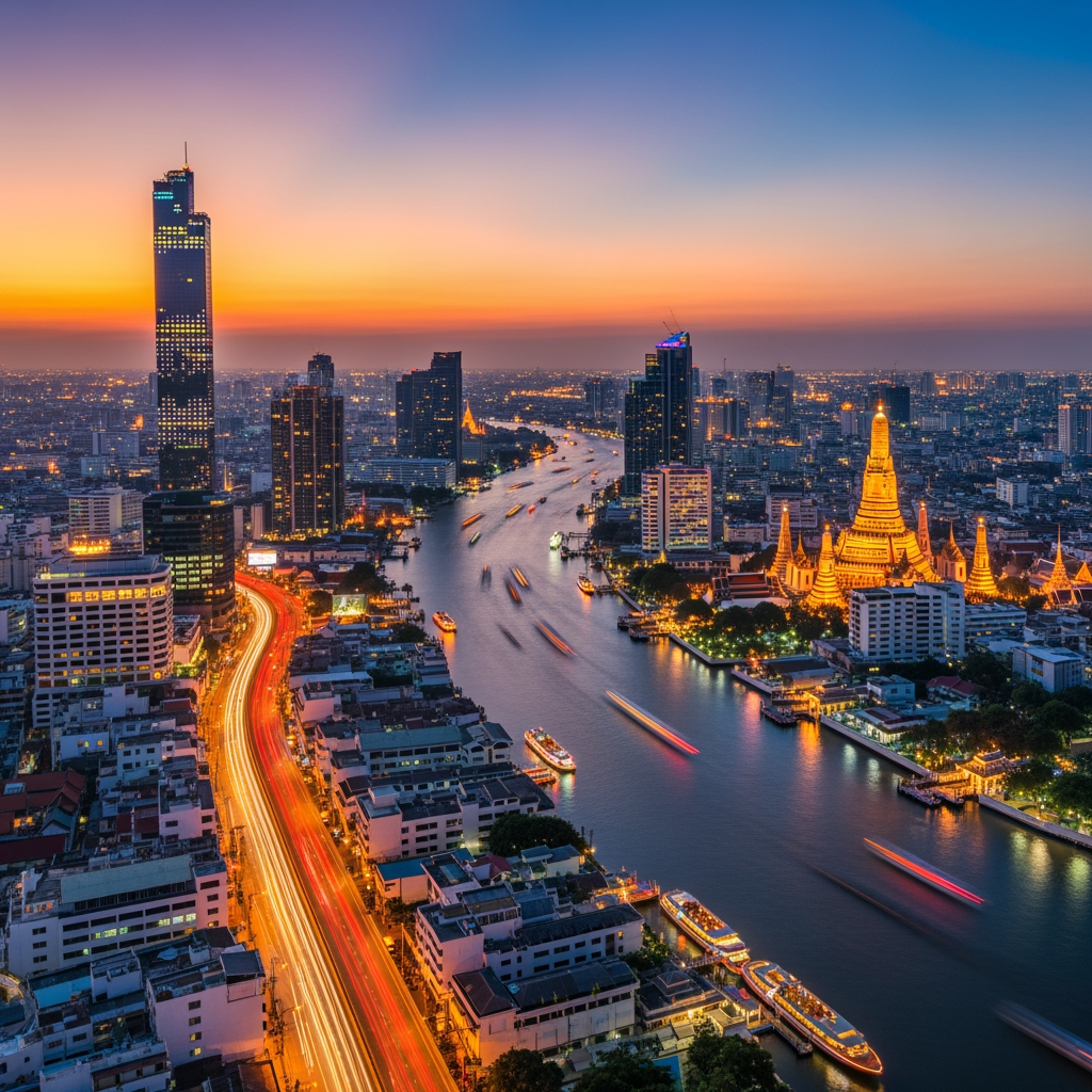 AI Design for i need bangkok see images