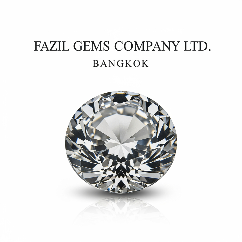 AI Design for company name: Fazil gems Company Ltd.
Bangkok need to create logo Ehance the stone look with white background with user eye catchly look. do not change the color of stone with use this natural look give me a clear and clastic looks Professional luxury gemstone product photography. Preserve 100% original gemstone color, cut, shape, transparency and natural inclusions. Do not modify gemstone color. Pure white background, high-end studio lighting, crystal clear faceting, realistic reflections, subtle shadow, ultra sharp focus, luxury jewelry catalog style, premium gemstone advertisement, commercial photography, elegant composition, 8K ultra HD, eye-catching, realistic, natural, no artificial color enhancement, no color correction on gemstone.