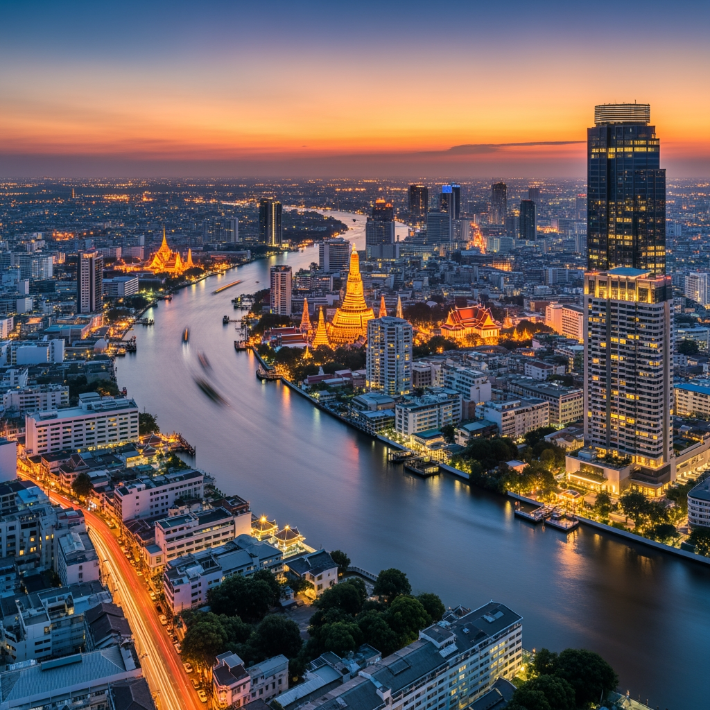 AI Design for i need bangkok see images