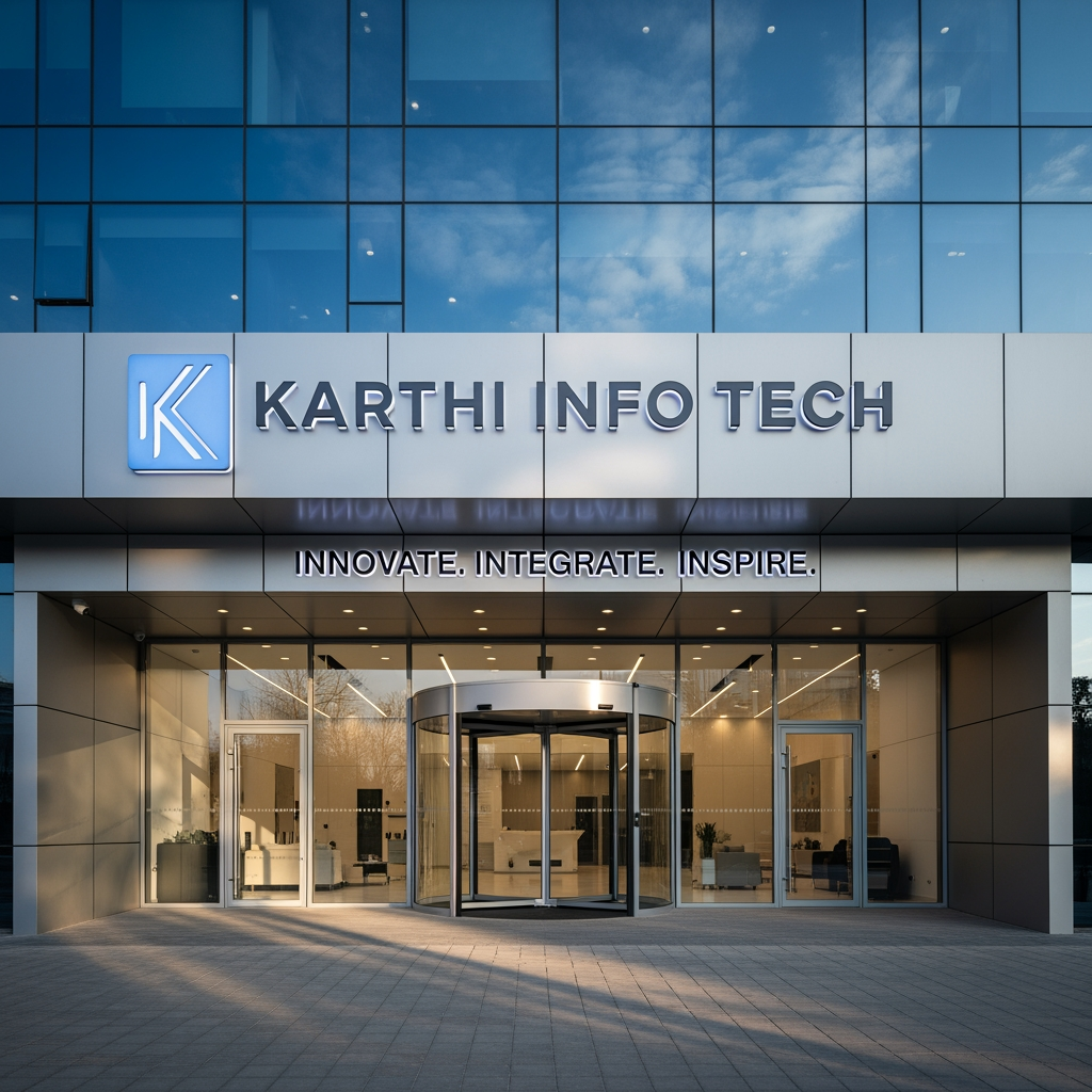 AI Design for Karthi info tech
