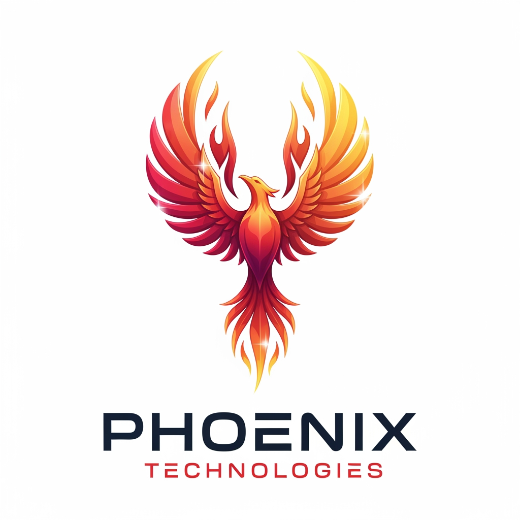 AI Design for Phoenix Technologies logo png
